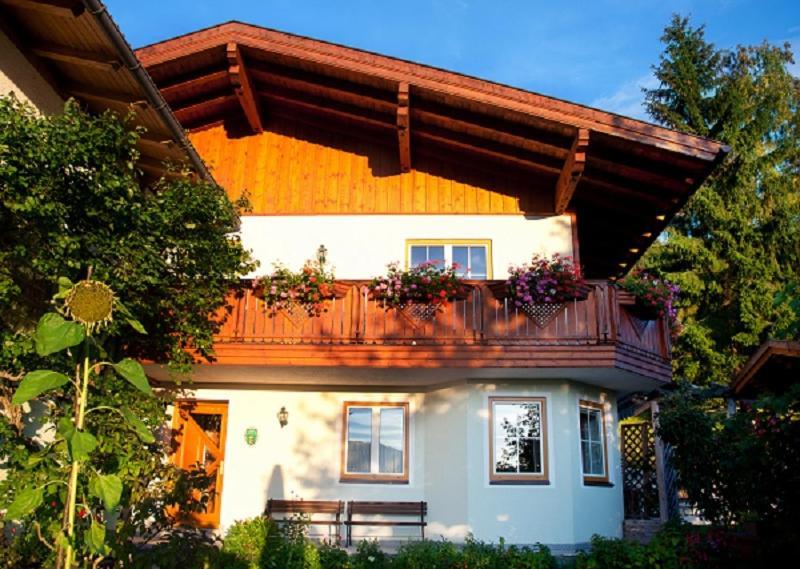 Ferienhaus Deutschmann Sankt Johann im Pongau Eksteriør billede