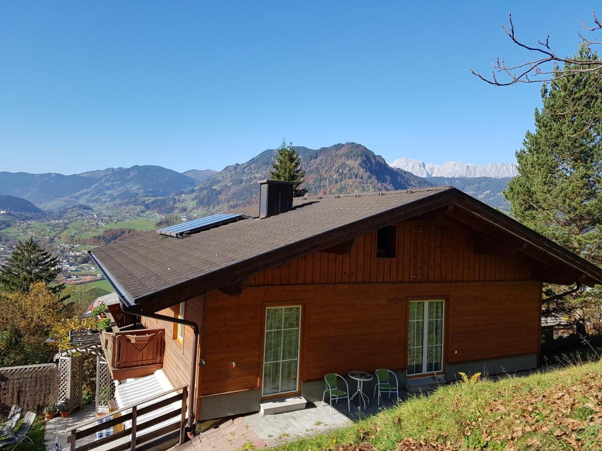 Ferienhaus Deutschmann Sankt Johann im Pongau Eksteriør billede